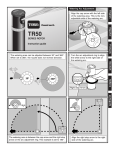 Toro 102-2802 User's Manual