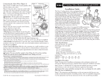 Toro 1" (2.5 cm) Jar Top In-line Valve with Flow Control (Slip) (53707) Installation and User's Guide