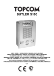 Topcom Toaster S100 User's Manual