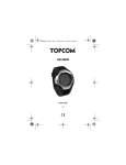 Topcom HB 6M00 User's Manual
