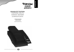 Topcom COCOON 50 User's Manual