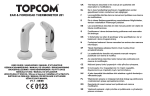 Topcom CE0123 User's Manual