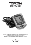 Topcom BPM ARM 3301 User's Manual