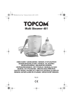 Topcom 401 User's Manual