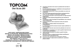 Topcom 200 User's Manual