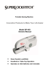 Top Innovations SP-403 User's Manual