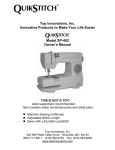 Top Innovations SP-402 User's Manual