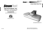 Top Innovations SF-622 User's Manual