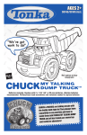 Tonka Chuck User's Manual