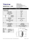 Tokina TC0614AI User's Manual