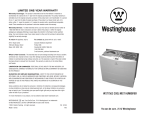 Toastmaster WST7503 User's Manual