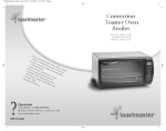 Toastmaster TOV211CAN User's Manual