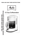 Toastmaster MECM12WHTCAN User's Manual