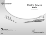 Toastmaster 6102 User's Manual