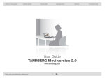 TOA Electronics MOVI D14409.01 User's Manual