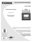 TOA Electronics CST38MH User's Manual