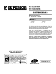 TOA Electronics CST-38 User's Manual