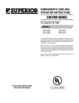 TOA Electronics BCF-3885 User's Manual