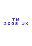 TM Performance TM motorcycle 2008 User's Manual