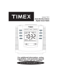 Timex T301 User's Manual