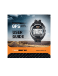 Timex Ironman Global Trainer GPS User Guide
