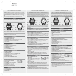 Timex Ironman 8-Lap User Guide