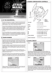 Tiger Star Wars Naboo 88-006 User's Manual