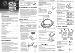 Tiger Star Wars Darth Maul 88-308 User's Manual