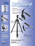 Tiffen SwitchGrip 80010 User's Manual