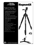 Tiffen MagnumGR User's Manual
