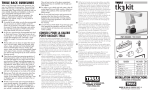 Thule TK3 User's Manual