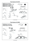 Thule Kit 2019 User's Manual