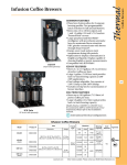 Thermal Comfort INFUSION ICB-TWIN User's Manual