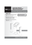 The Singing Machine iSM-1010 User's Manual