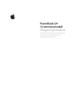 The Apple Store POWERBOOK G4 User's Manual