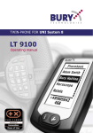 THB Bury LT 9100 User's Manual