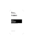 Texas Instruments TI-5006 User's Manual