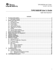 Texas Instruments TVP5146EVM User's Manual