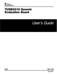 Texas Instruments TUSB3210 User's Manual