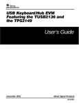 Texas Instruments TUSB2136 User's Manual
