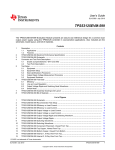 Texas Instruments TPS53125EVM-599 User's Manual