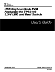 Texas Instruments TPS2149 User's Manual