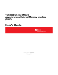 Texas Instruments TMS320DM646X DMSOC User's Manual