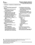 Texas Instruments TMS320C6722 User's Manual