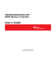 Texas Instruments TMS320C6455 User's Manual