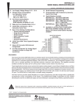 Texas Instruments MSP430x11x1 User's Manual