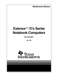 Texas Instruments EXTENSA 570CD User's Manual