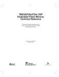 Texas Instruments TMS320F20x/F24x User's Manual