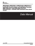 Texas Instruments PCI7421 User's Manual