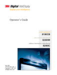 Texas Instruments 8100CB User's Manual